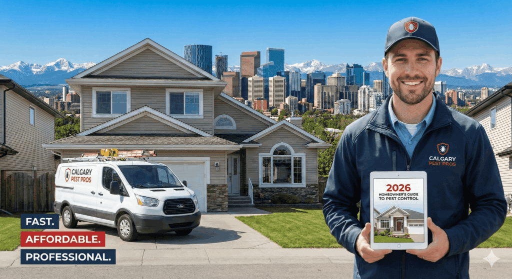 Pest Control Calgary: The 2026 Homeowner’s Guide to Fast, Affordable, and Professional Service