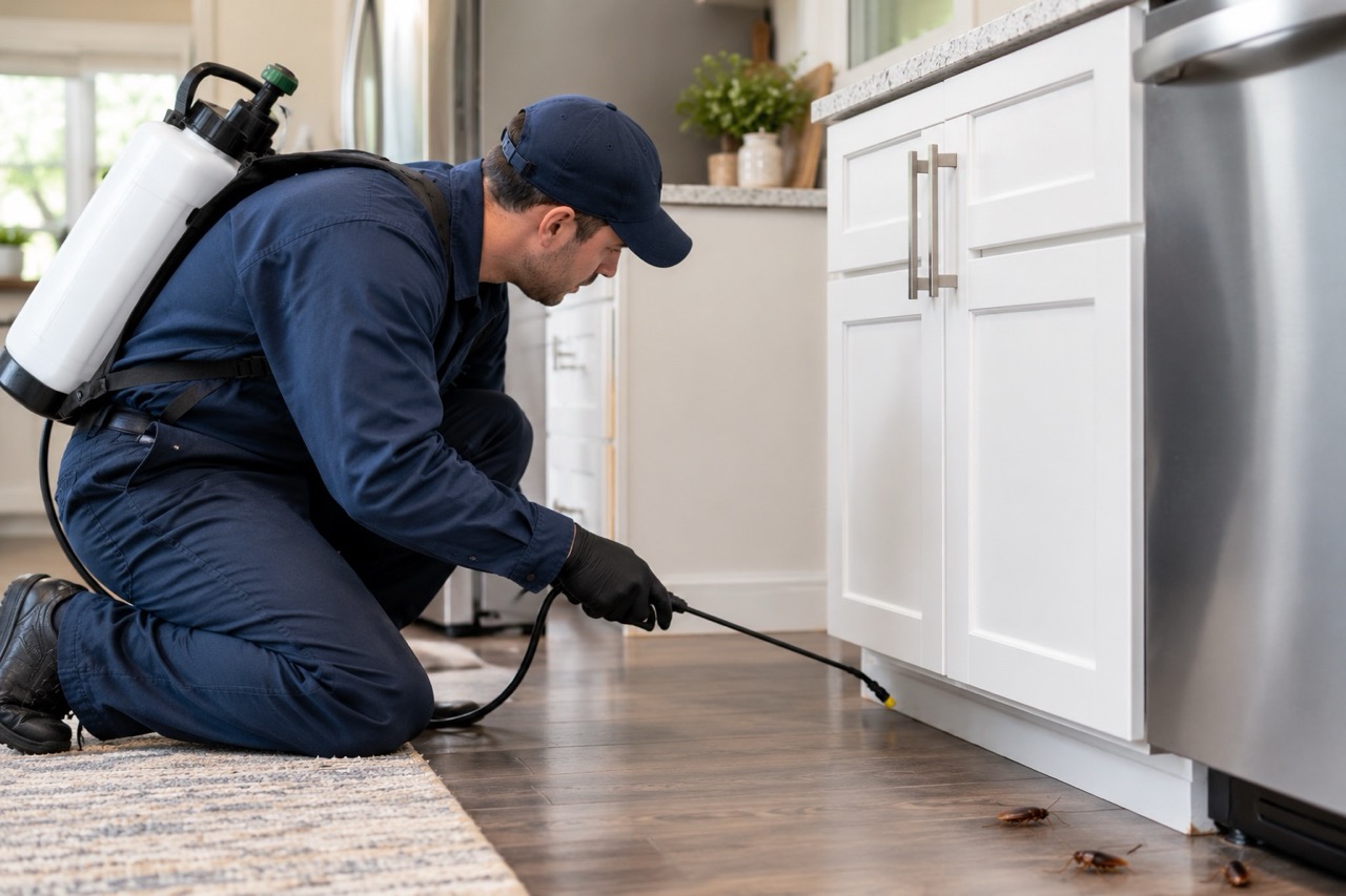 cockroach exterminator winnipeg