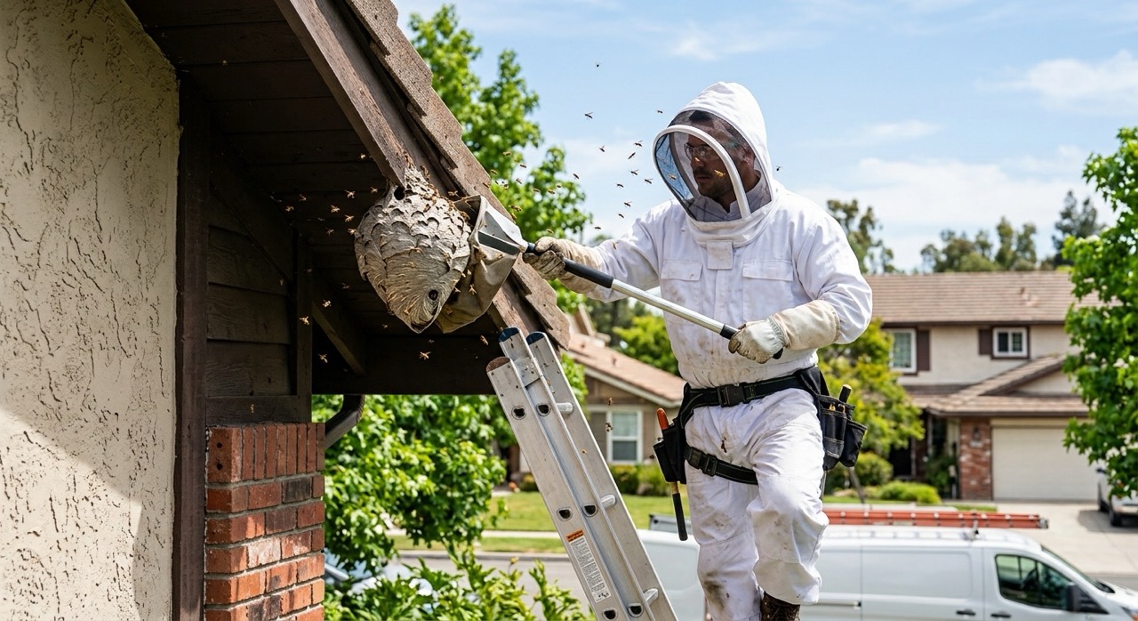 wasp nest removal winnipeg